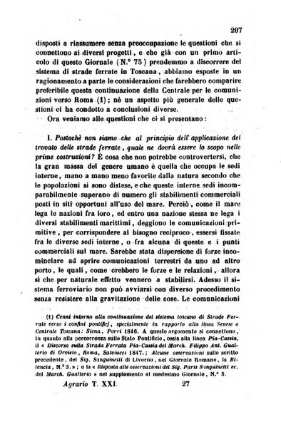 Giornale agrario toscano