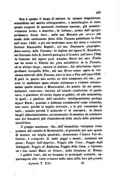 Giornale agrario toscano