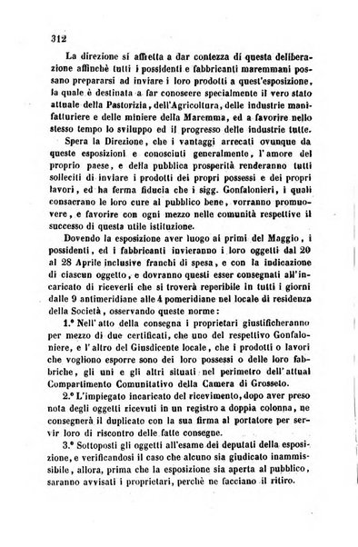 Giornale agrario toscano