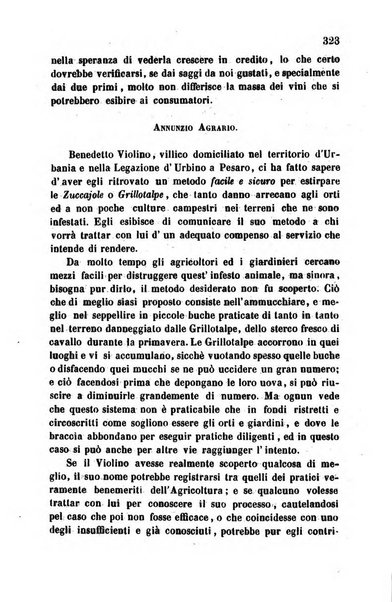 Giornale agrario toscano