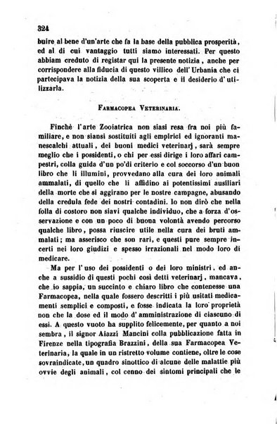 Giornale agrario toscano