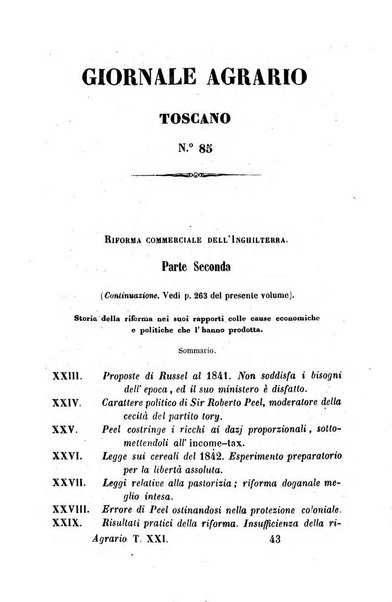 Giornale agrario toscano