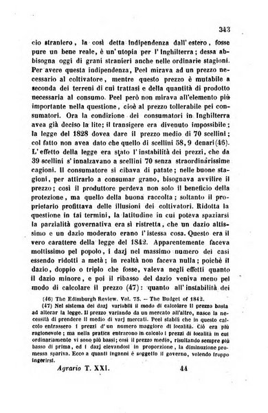 Giornale agrario toscano