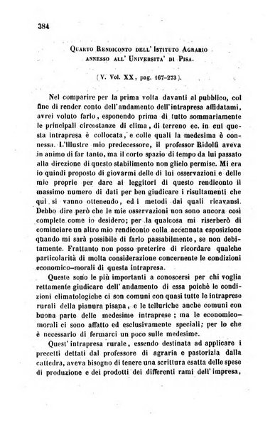 Giornale agrario toscano