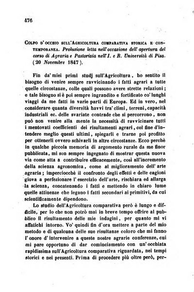 Giornale agrario toscano