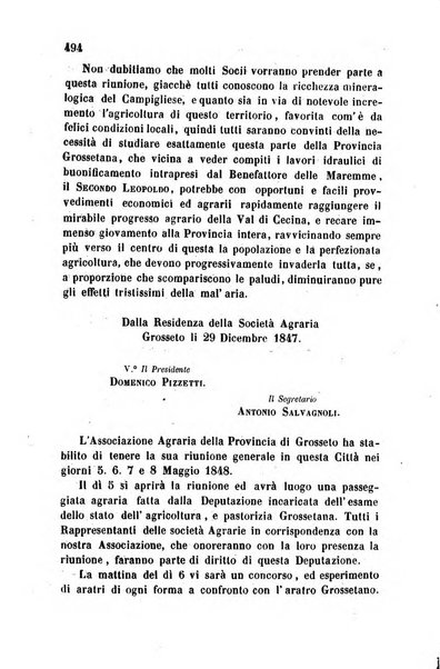 Giornale agrario toscano