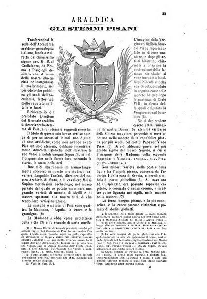 Giornale araldico, genealogico, diplomatico italiano