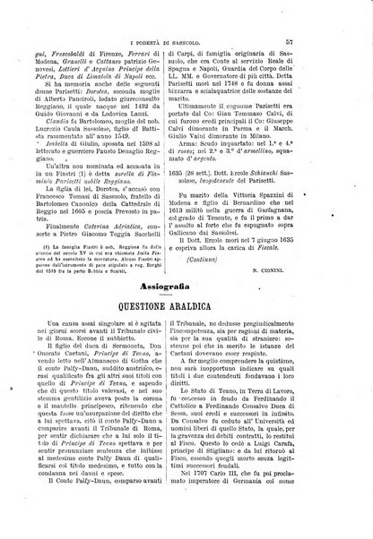 Giornale araldico, genealogico, diplomatico italiano