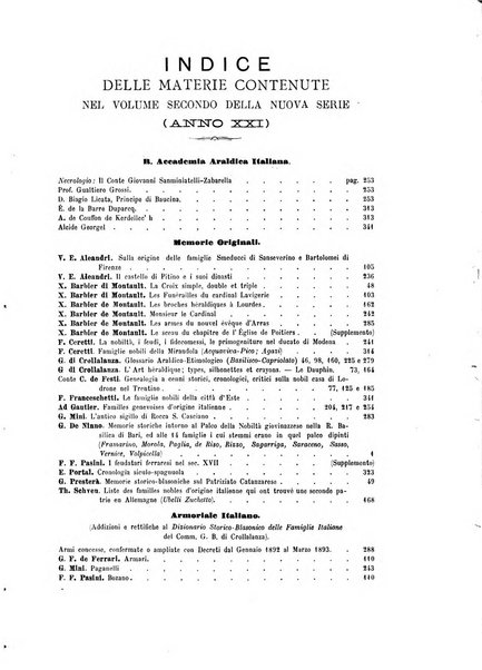 Giornale araldico, genealogico, diplomatico italiano