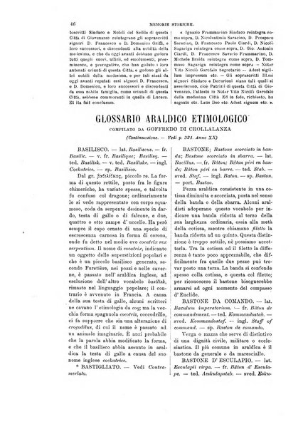 Giornale araldico, genealogico, diplomatico italiano