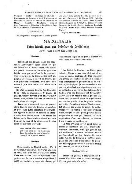 Giornale araldico, genealogico, diplomatico italiano