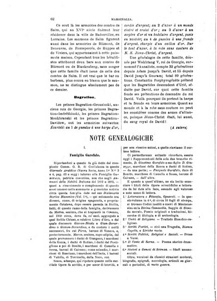 Giornale araldico, genealogico, diplomatico italiano