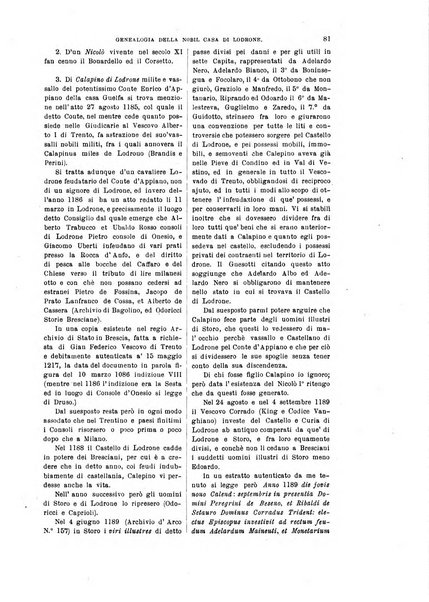 Giornale araldico, genealogico, diplomatico italiano