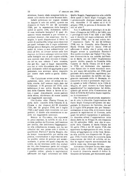 Giornale araldico, genealogico, diplomatico italiano