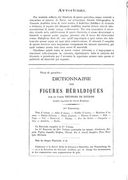 Giornale araldico, genealogico, diplomatico italiano