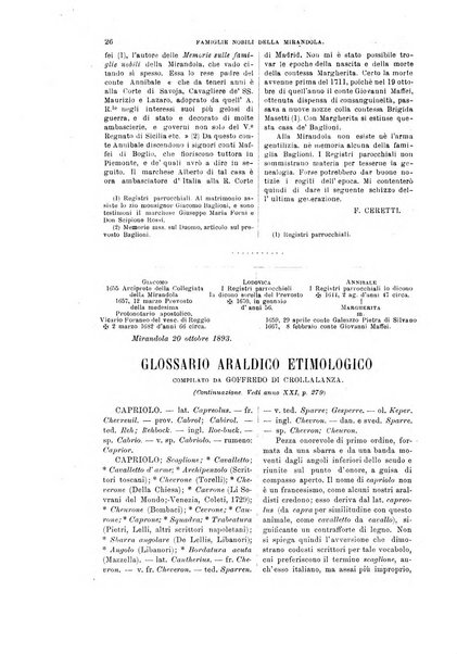Giornale araldico, genealogico, diplomatico italiano