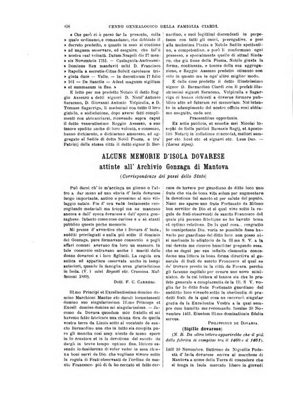 Giornale araldico, genealogico, diplomatico italiano