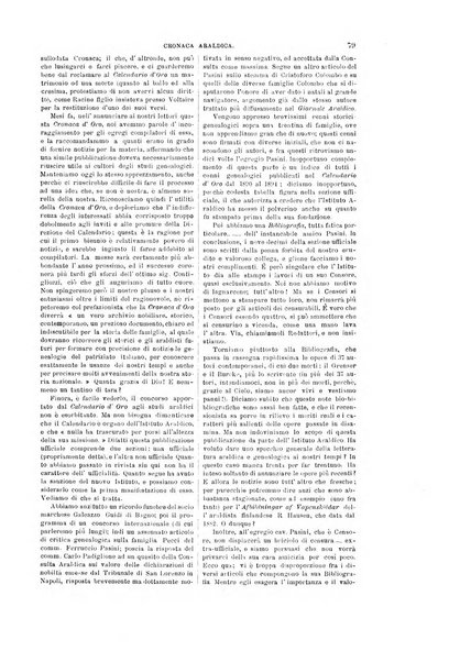 Giornale araldico, genealogico, diplomatico italiano