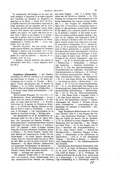 Giornale araldico, genealogico, diplomatico italiano