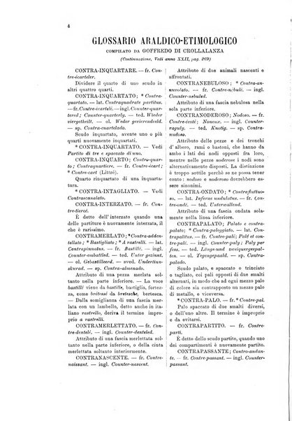 Giornale araldico, genealogico, diplomatico italiano