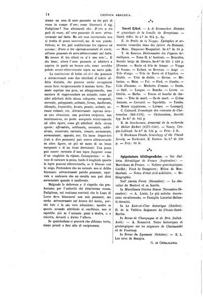 Giornale araldico, genealogico, diplomatico italiano