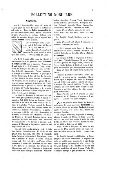 Giornale araldico, genealogico, diplomatico italiano