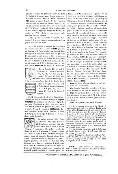 Giornale araldico, genealogico, diplomatico italiano