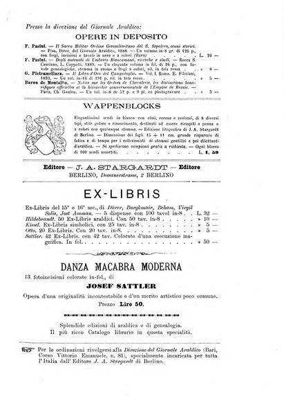 Giornale araldico, genealogico, diplomatico italiano