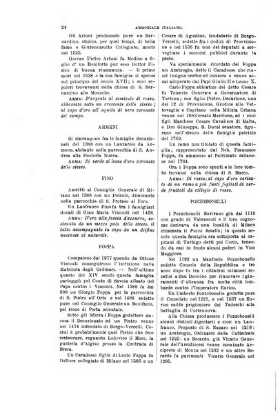 Giornale araldico, genealogico, diplomatico italiano