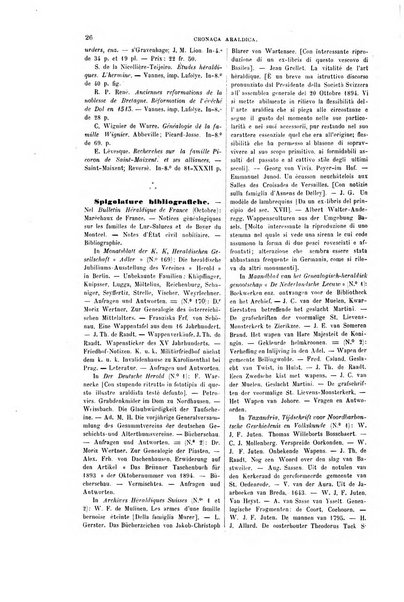 Giornale araldico, genealogico, diplomatico italiano