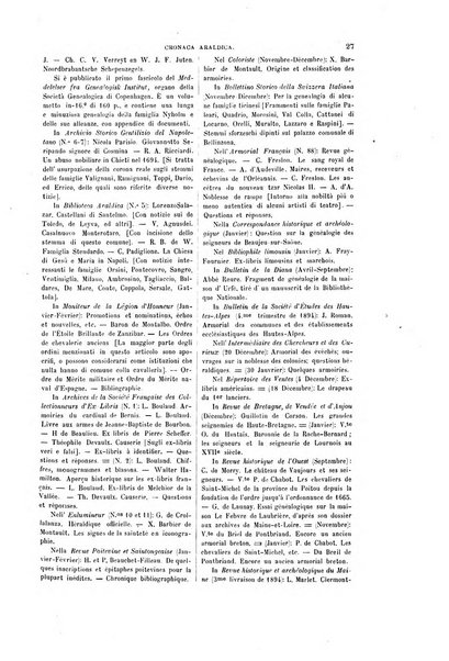 Giornale araldico, genealogico, diplomatico italiano