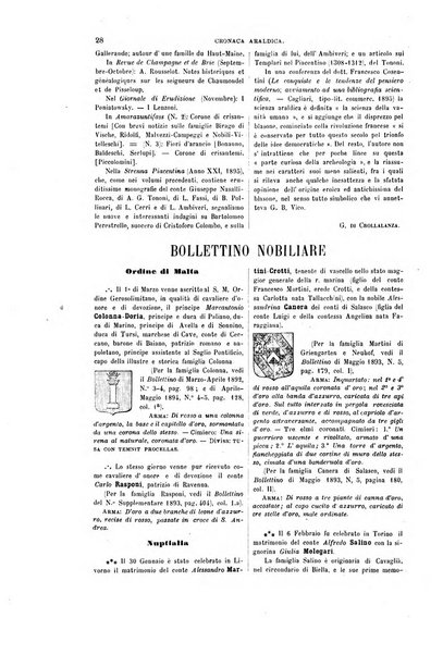 Giornale araldico, genealogico, diplomatico italiano