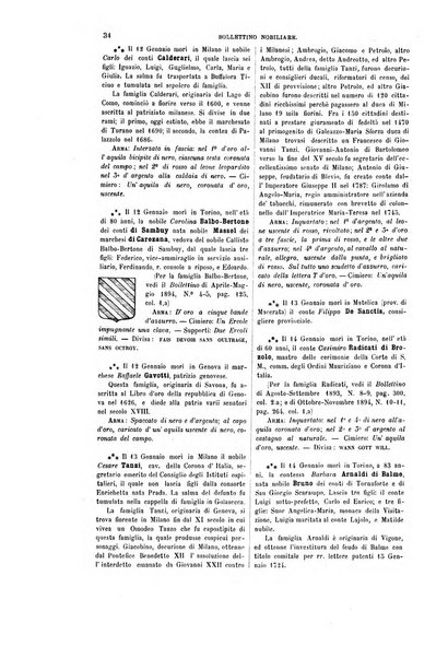 Giornale araldico, genealogico, diplomatico italiano