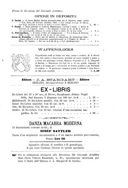 Giornale araldico, genealogico, diplomatico italiano