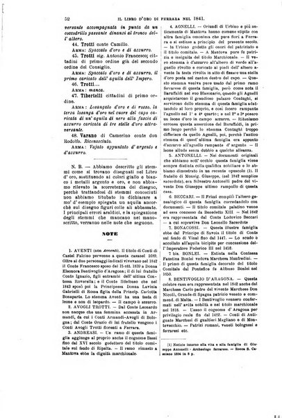 Giornale araldico, genealogico, diplomatico italiano