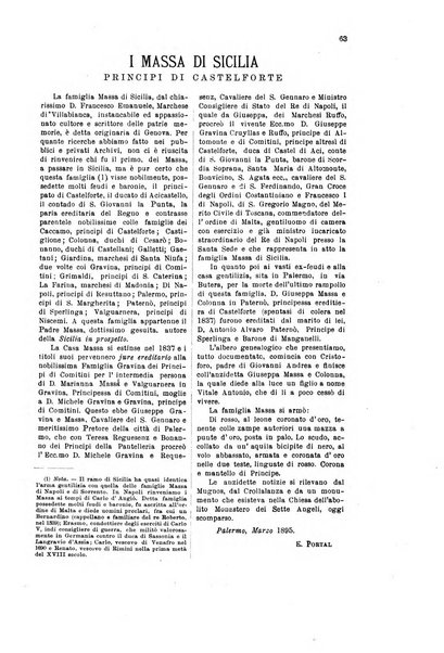 Giornale araldico, genealogico, diplomatico italiano