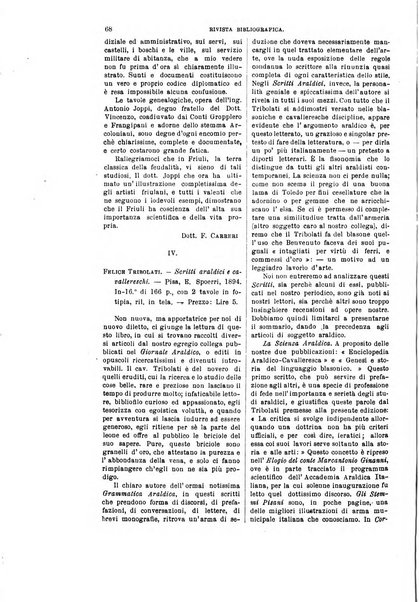 Giornale araldico, genealogico, diplomatico italiano