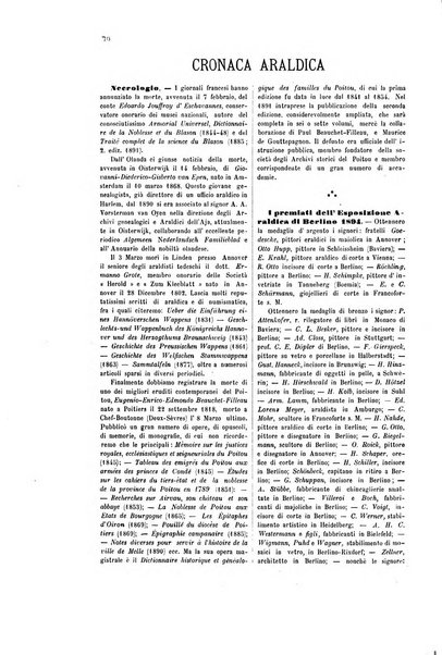 Giornale araldico, genealogico, diplomatico italiano