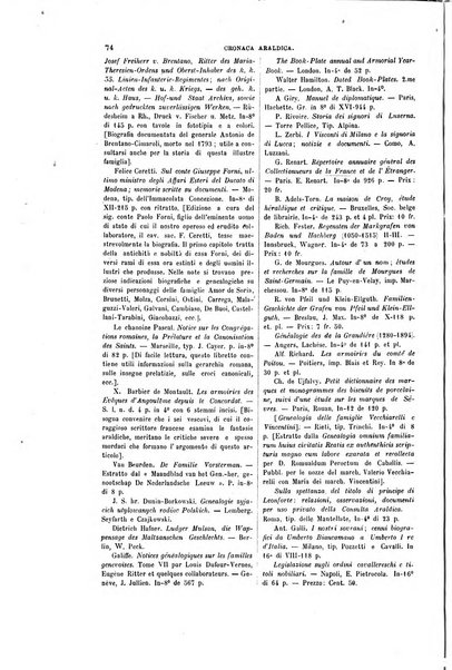 Giornale araldico, genealogico, diplomatico italiano