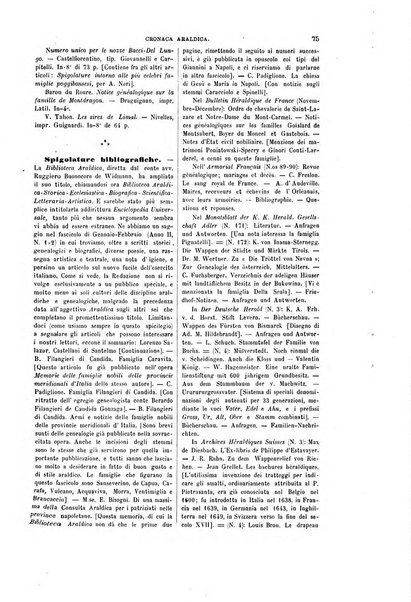 Giornale araldico, genealogico, diplomatico italiano