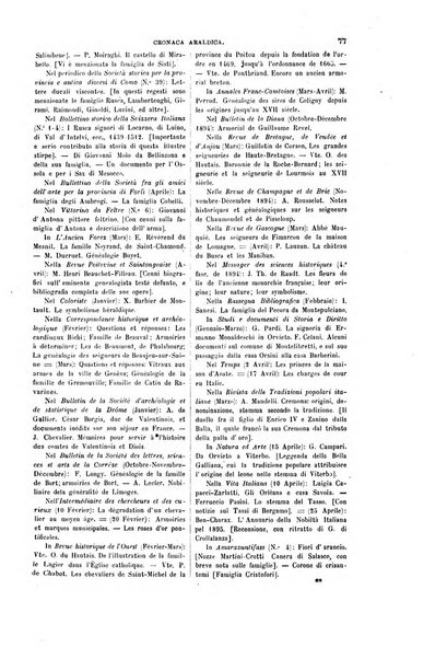 Giornale araldico, genealogico, diplomatico italiano