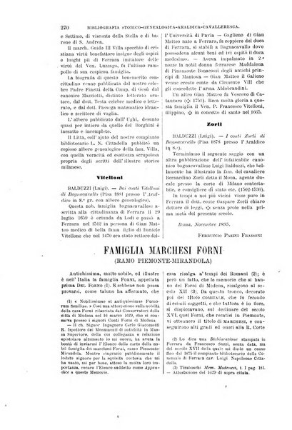 Giornale araldico, genealogico, diplomatico italiano