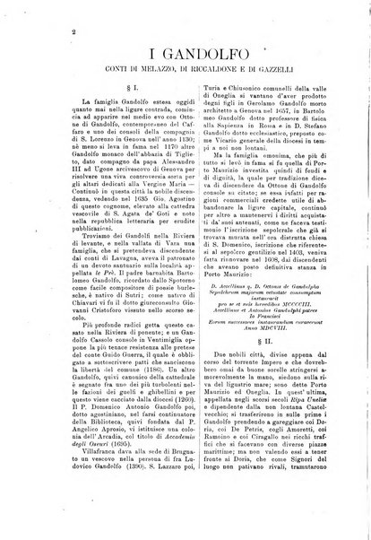 Giornale araldico, genealogico, diplomatico italiano