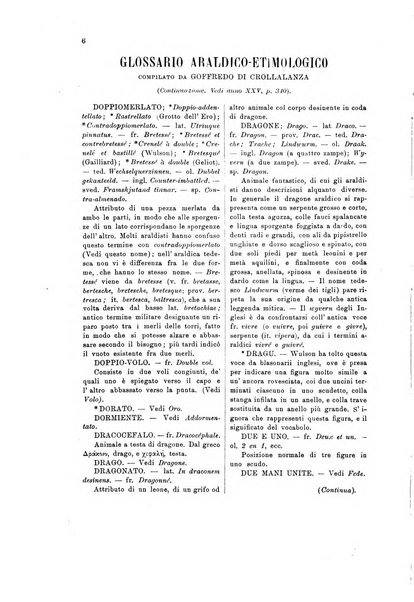 Giornale araldico, genealogico, diplomatico italiano