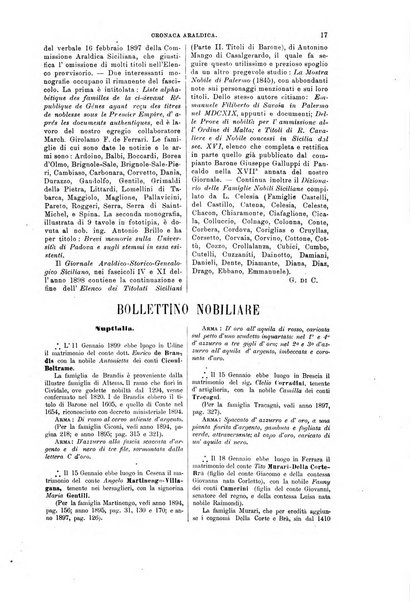 Giornale araldico, genealogico, diplomatico italiano