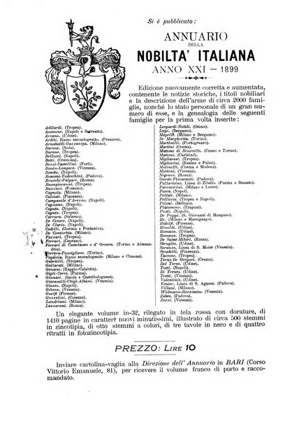 Giornale araldico, genealogico, diplomatico italiano