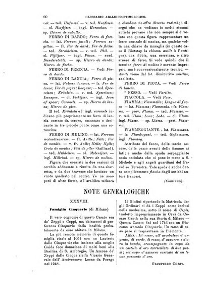 Giornale araldico, genealogico, diplomatico italiano