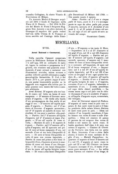 Giornale araldico, genealogico, diplomatico italiano