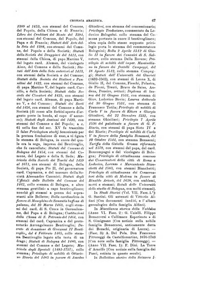 Giornale araldico, genealogico, diplomatico italiano