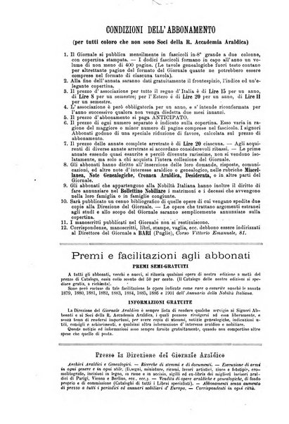 Giornale araldico, genealogico, diplomatico italiano